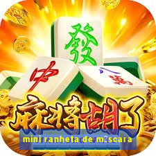 mini ranheta de m谩scara